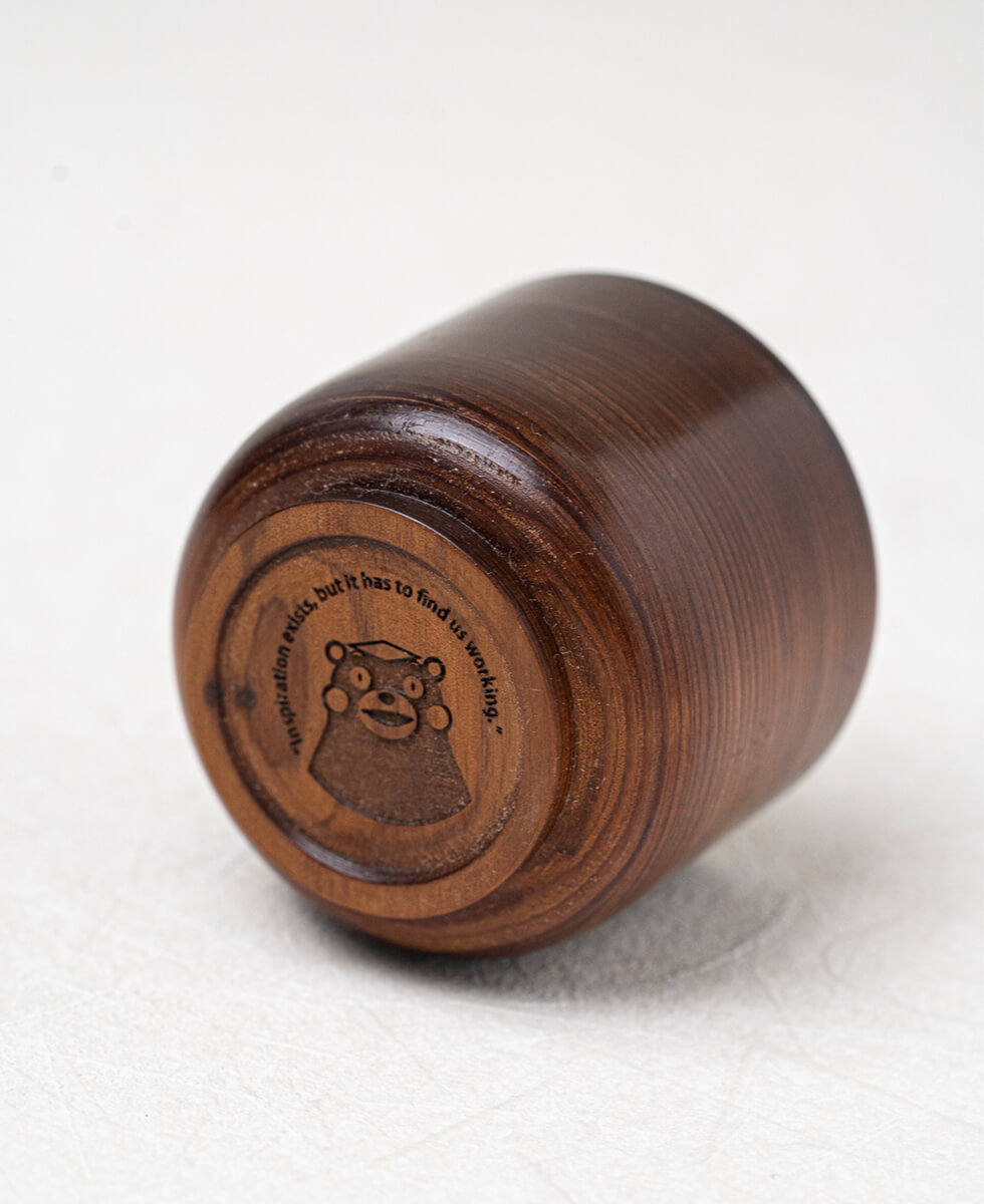 おちょこ（くまモン） サンセラクリプト みやこんじょ産直LiveShopping