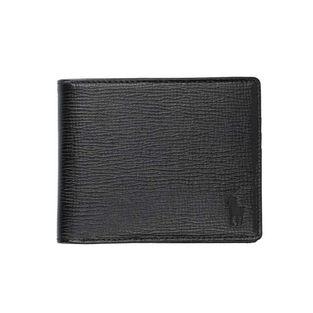 ラルフローレン 二つ折り札入れ メンズ ギフトに最適 型番 P-HE211