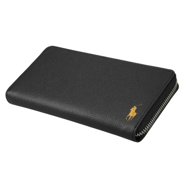 ラルフローレン ラウンドファスナー付き長財布 メンズ ギフトに最適