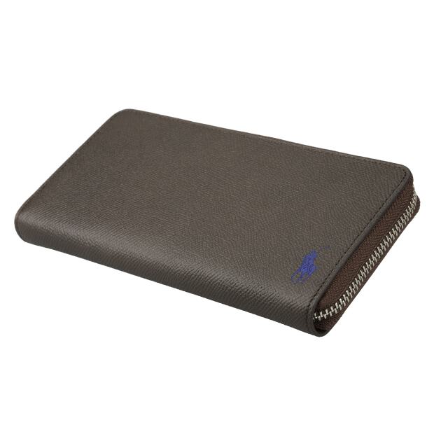 ラルフローレン ラウンドファスナー付き長財布 メンズ ギフトに最適