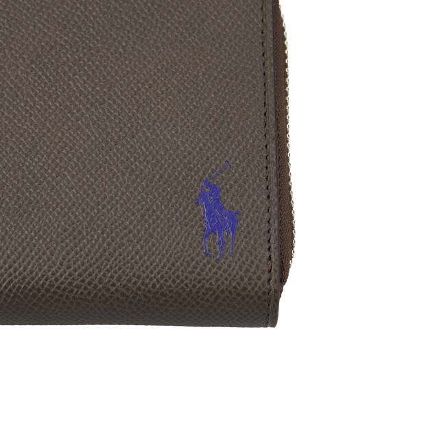 ラルフローレン ラウンドファスナー付き長財布 メンズ ギフトに最適