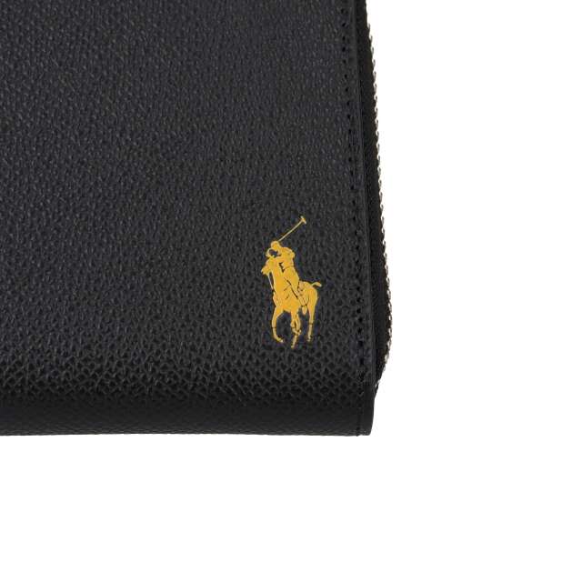 【未使用】 ポロラルフローレン　ラウンドファスナー　長財布　w3 POLO RALPH LAUREN 並行輸入 ポロ ラルフローレン 長財布