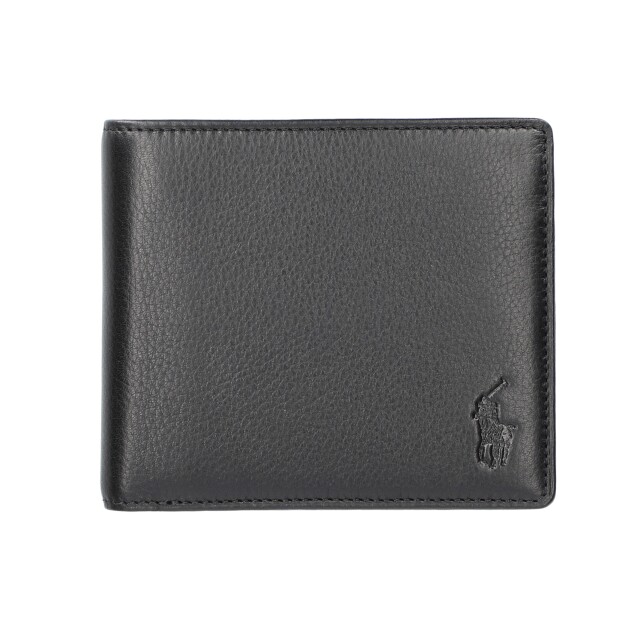 ラルフローレン 二つ折り札入れ メンズ ギフトに最適 型番 P