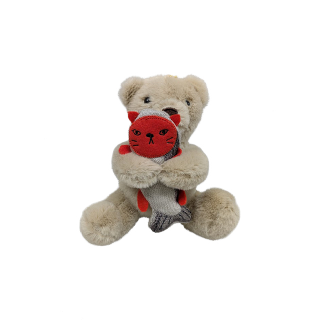 BEAR FRIENDS グローブホルダー モカ