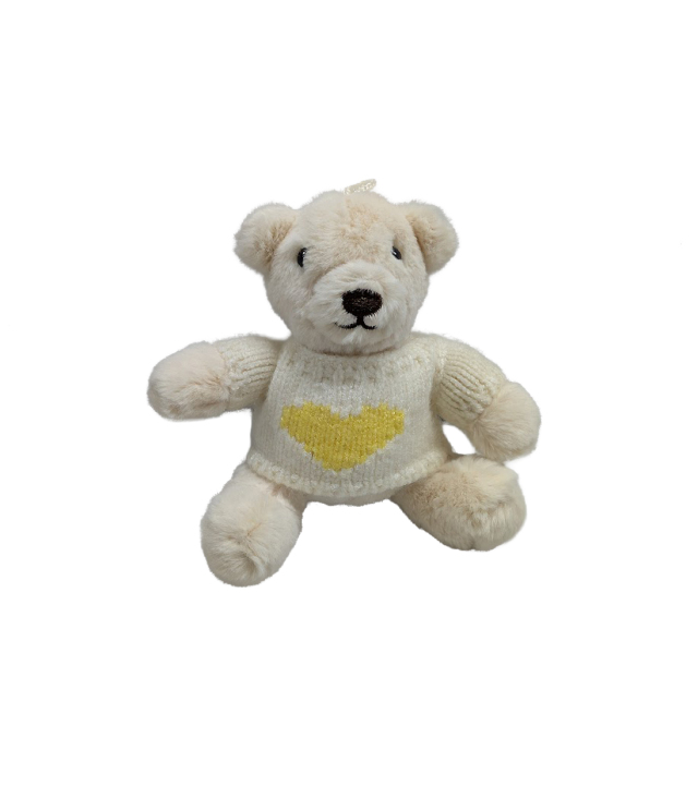 BEAR FRIENDS グローブホルダー ベージュ/イエロー