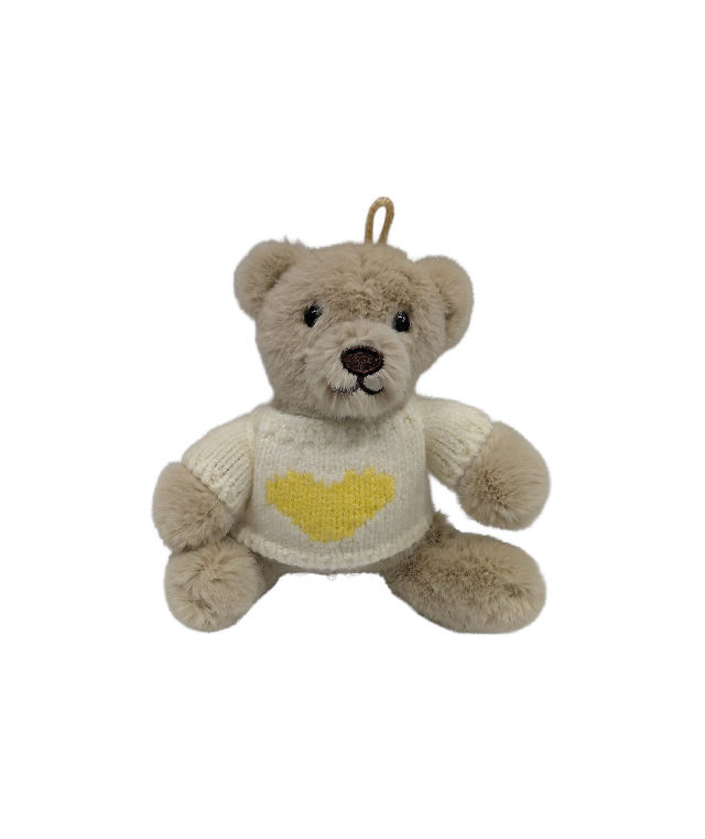 BEAR FRIENDS グローブホルダー モカ/イエロー