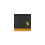 【早い者勝ち！！】大人気　ポロ　ラルフローレン　コインケース⭐︎ POLO RALPH LAUREN コインケース ソフトシュリンクレザー ジップ