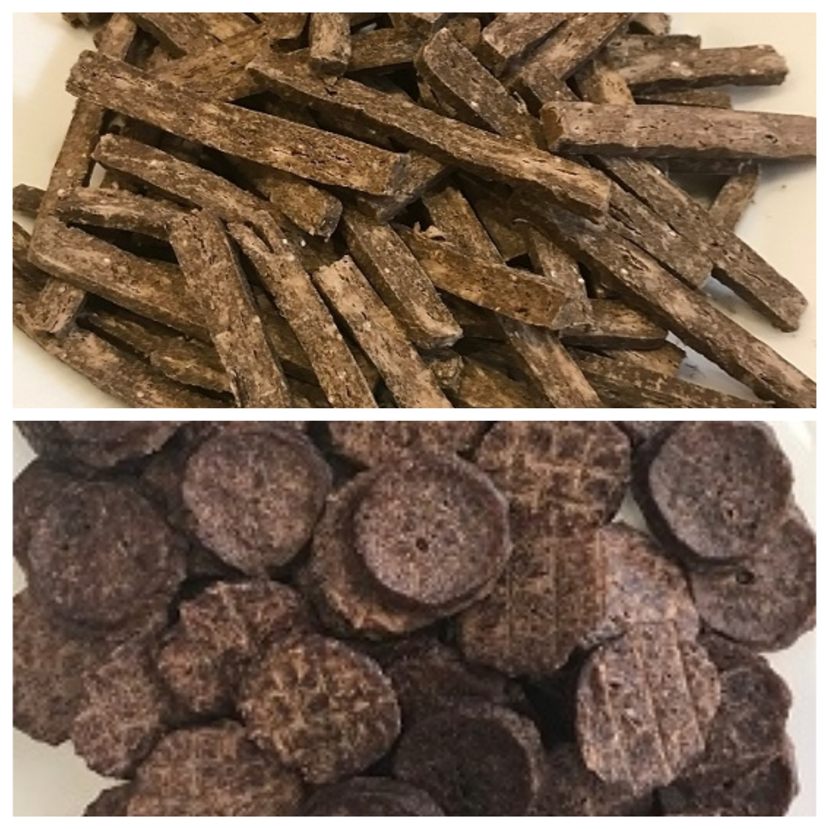 【無添加おやつ　犬用】鹿肉クッキー＆鹿肉チップジャーキー（鹿肉おやつアソート）【お買い得価格】