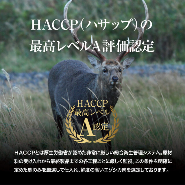 鹿の乾燥スペアリブ ショートタイプ 100g 犬 おやつ 無添加 国産 エゾ