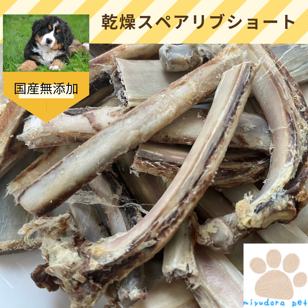 鹿の乾燥スペアリブ ショートタイプ 500g 犬 おやつ お買い得サイズ 無添加 国産 エゾ鹿 骨 鹿 鹿の骨 鹿骨 鹿肉 あばら ジャーキー オヤツ 硬い 長持ち アバラ 低アレルギー 無添加おやつ シカ肉 犬用おやつ 小型犬 中型犬 大型犬 あばら骨