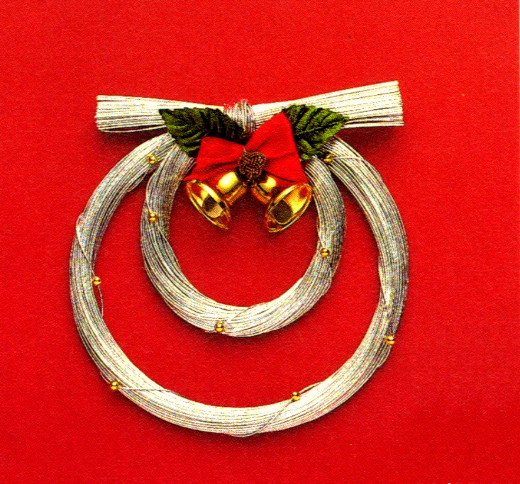 クリスマスリースCW402X