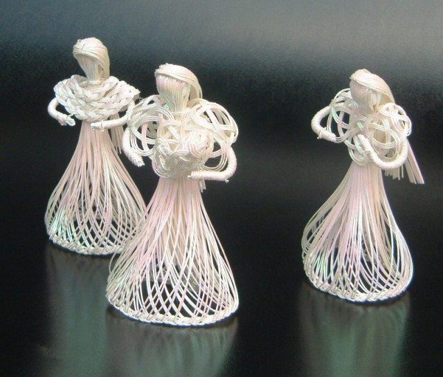 【送料無料】クリスマスにかわいい・・マリア像　