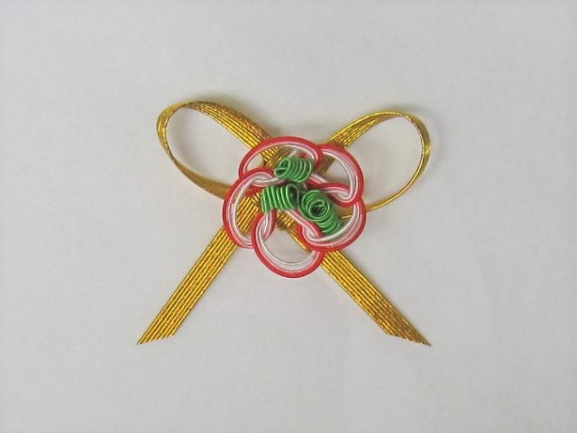 水引オーナメントNo803バンド梅