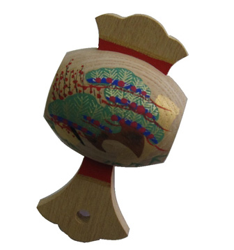 小さな高砂金屏風【SALE】品4曲