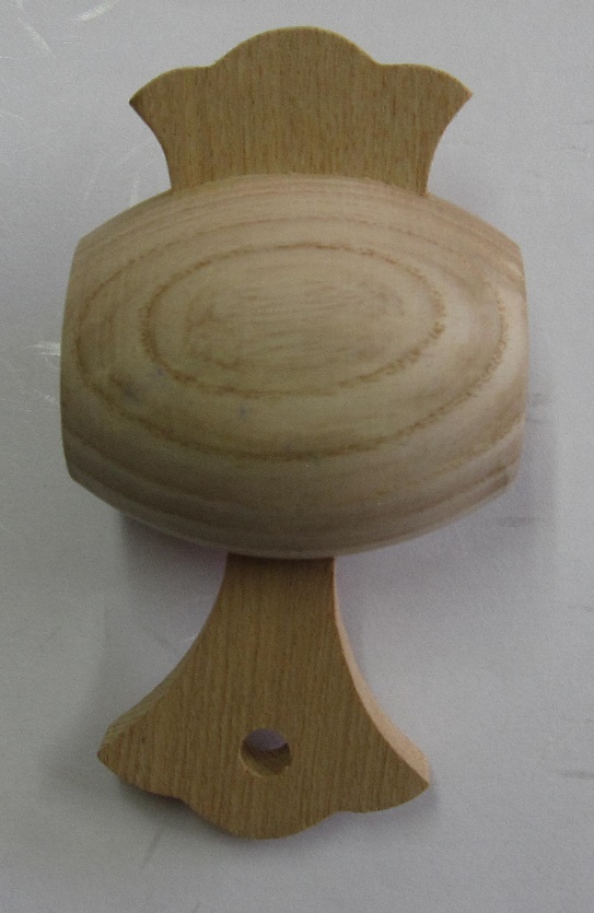 骨董 打出の小槌！木製 来福 福来る」打出の木槌 60mm【SALE】