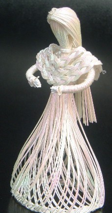 クリスマスにかわいい・・「水引マリア像B」