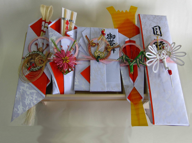 結納羽衣五品