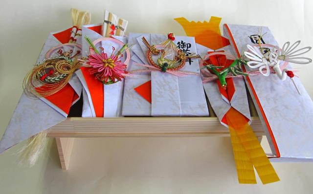 略式結納品セット 羽衣五品