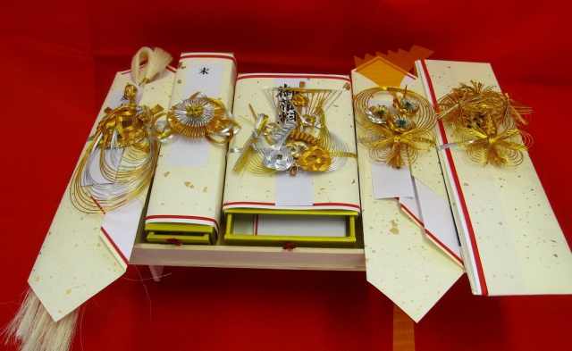 略式結納品セット 寿五品