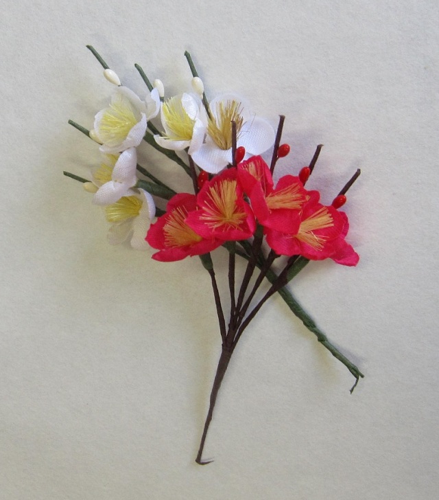 造花梅
