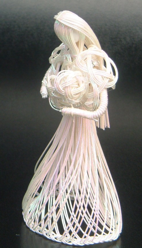 クリスマスにかわいい・・「水引聖母マリア」