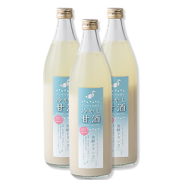 アイガモ米糀の甘酒セット