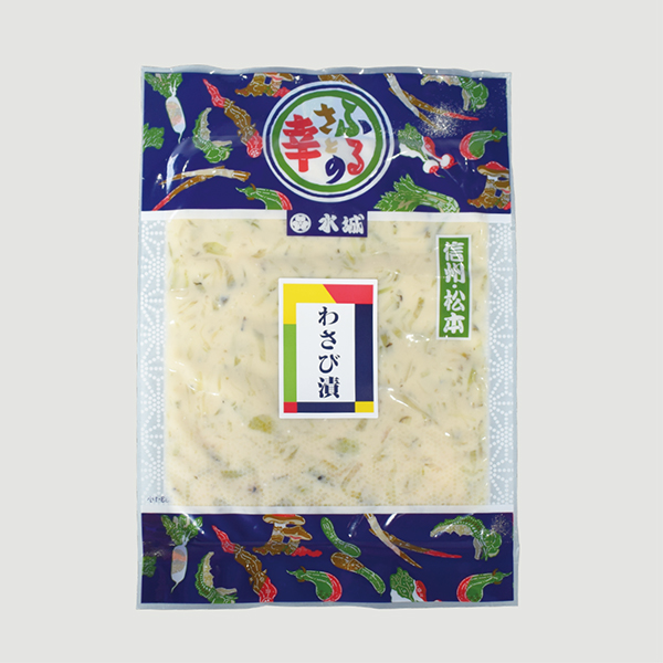 わさび漬 66g袋入【冷蔵便配達】