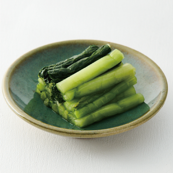 野沢菜浅漬け