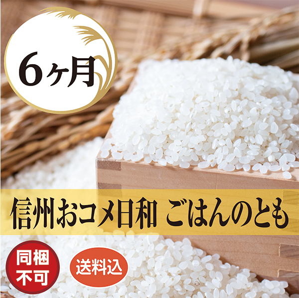 ごはんの友 6ヶ月