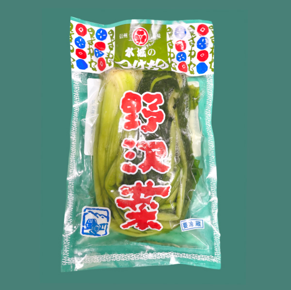 野沢菜醤油