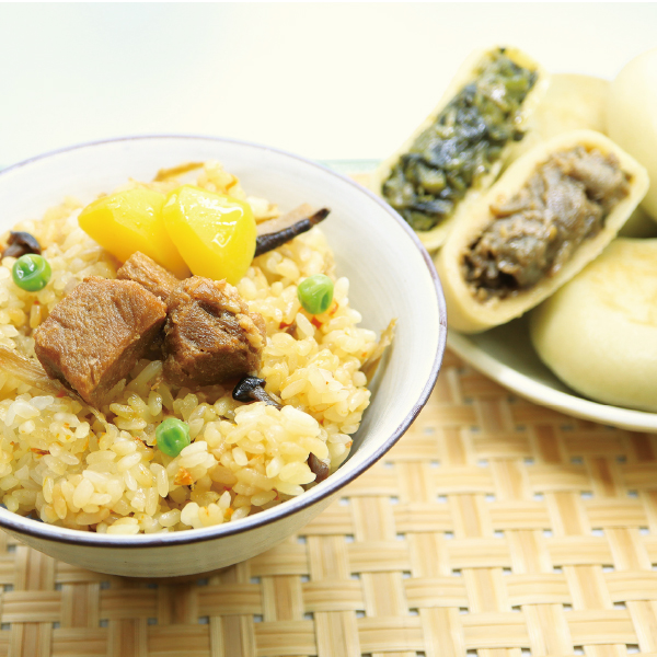 おこわとおやき