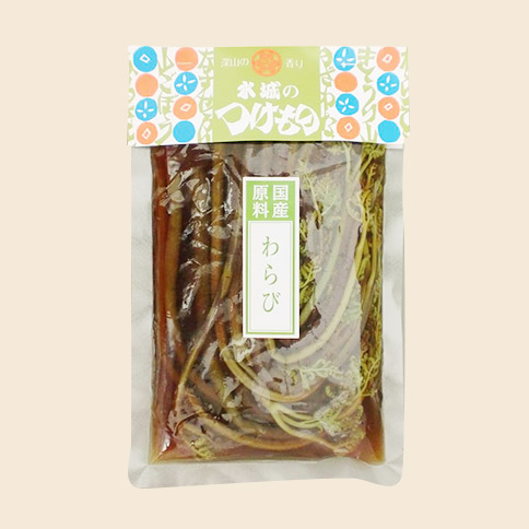 わらびのたまり漬