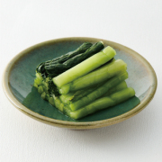 野沢菜浅漬け