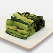 野沢菜わさび