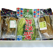 野沢菜ギフト6パック