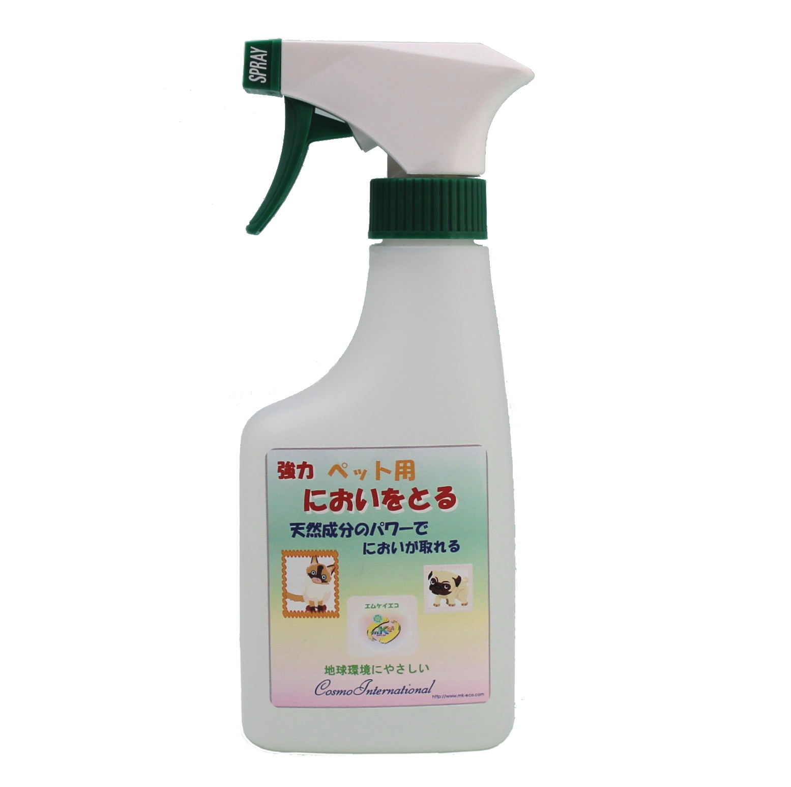 強力ペット用 においをとる 300ml エムケイエコ