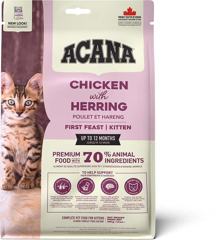アカナキャットクラシック　ファーストフィースト340ｇ