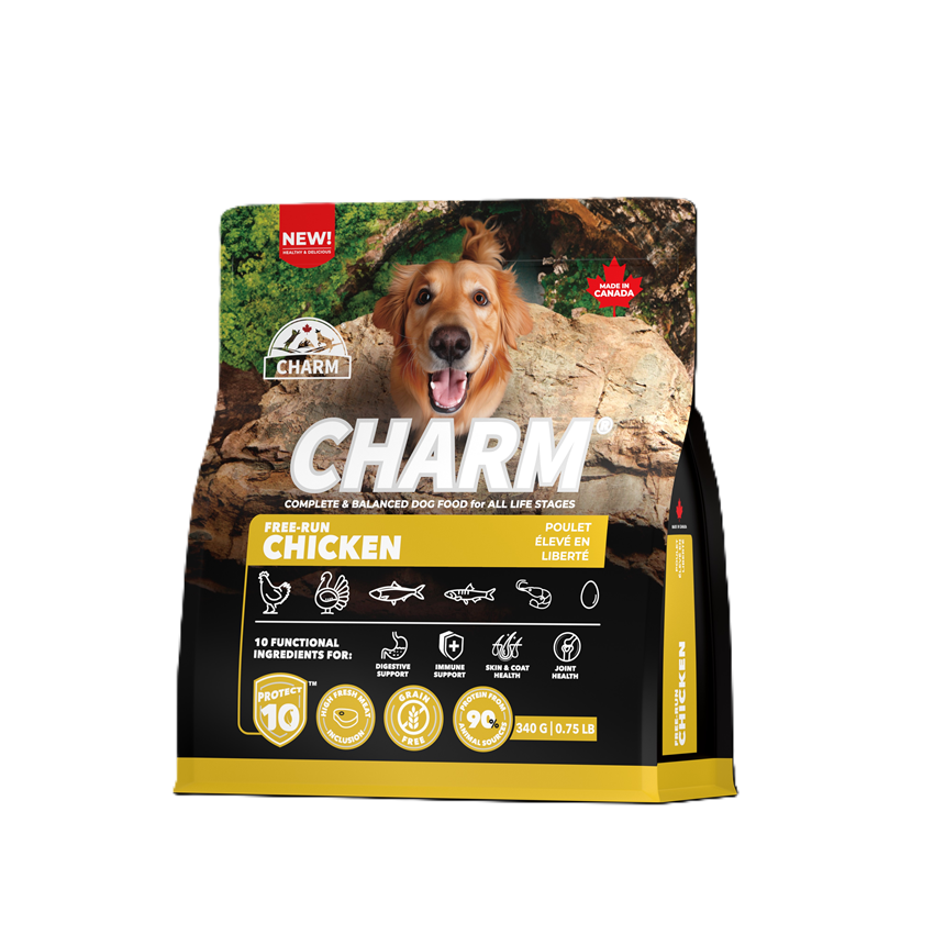 新チャームドッグ　チキン340g