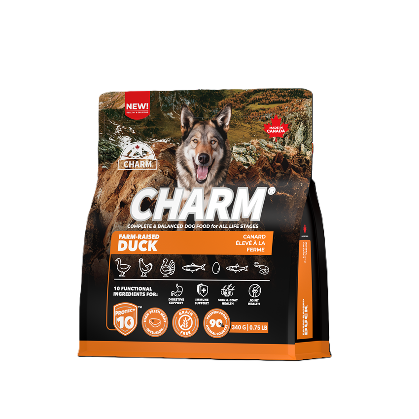 新チャームドッグ　ダッグ340g