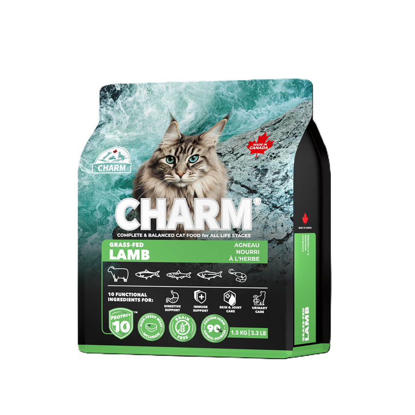 新チャームキャット　ラム1.5kg