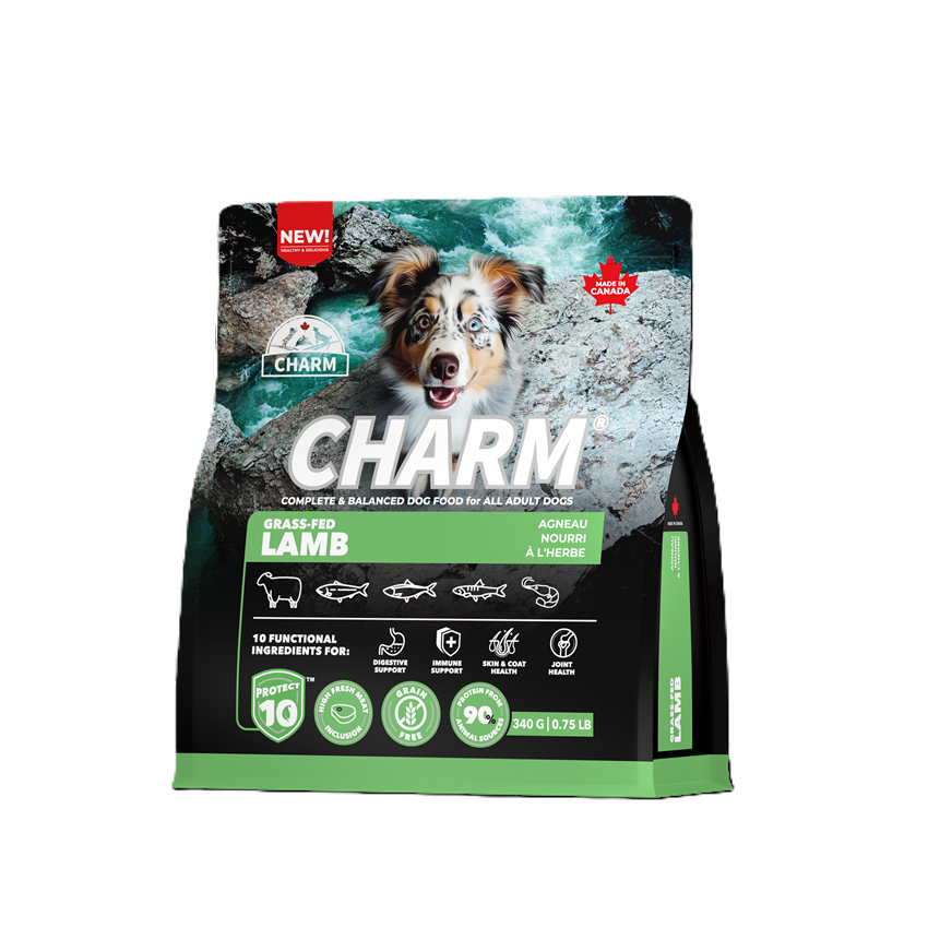 新チャームドッグ　ラム340g