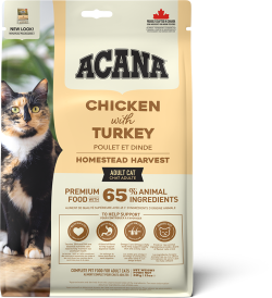 アカナキャットクラシック　ホームステッドハーベスト340ｇ