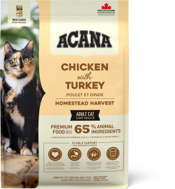 アカナキャットクラシック　ホームステッドハーベスト4.5kg