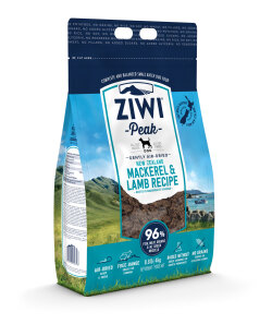 ジウィピークエアドライドッグフードマッカロー＆ラム4kg