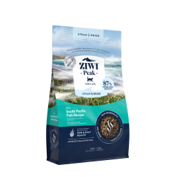 ジウィピークキャット　スチーム＆ドライ フィッシュ2.2kg