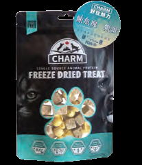 CHARM　フリーズドライ　マグロキューブ　40g  10個 CHARM フリーズドライ マグロキューブ 40g 10個卸売 通販