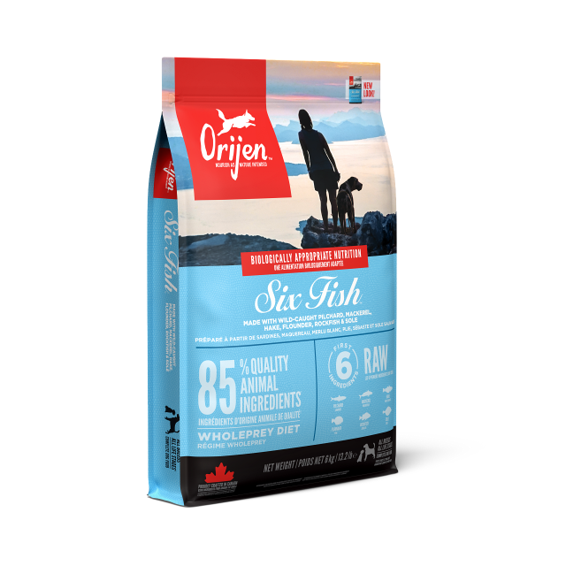 10％OFF】オリジンドッグフード シックスフィッシュドッグ 6kg