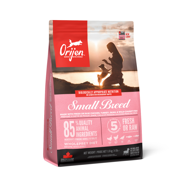 BBC商品】 オリジンドッグフード スモールブリード1.8kg