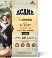 アカナキャットクラシック　ホームステッドハーベスト1.8kg