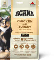 アカナキャットクラシック　ホームステッドハーベスト340ｇ